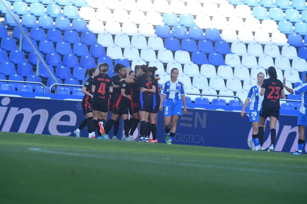 El Dépor Abanca cae con orgullo y corazón ante el FC Barcelona El Dépor Abanca cae con orgullo y corazón ante el FC Barcelona