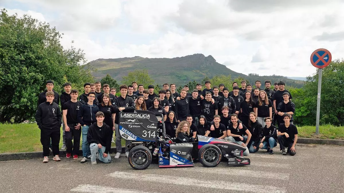 Resiliencia sobre ruedas: UVigo Motorsport lanza el UM26 tras el año más difícil de su historia