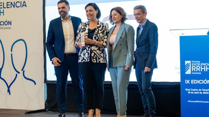 GF Hoteles recibe el Premio a la Excelencia en Recursos Humanos