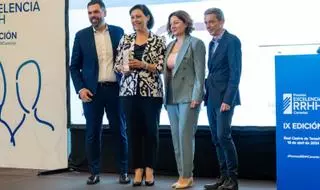 GF Hoteles recibe el Premio a la Excelencia en Recursos Humanos