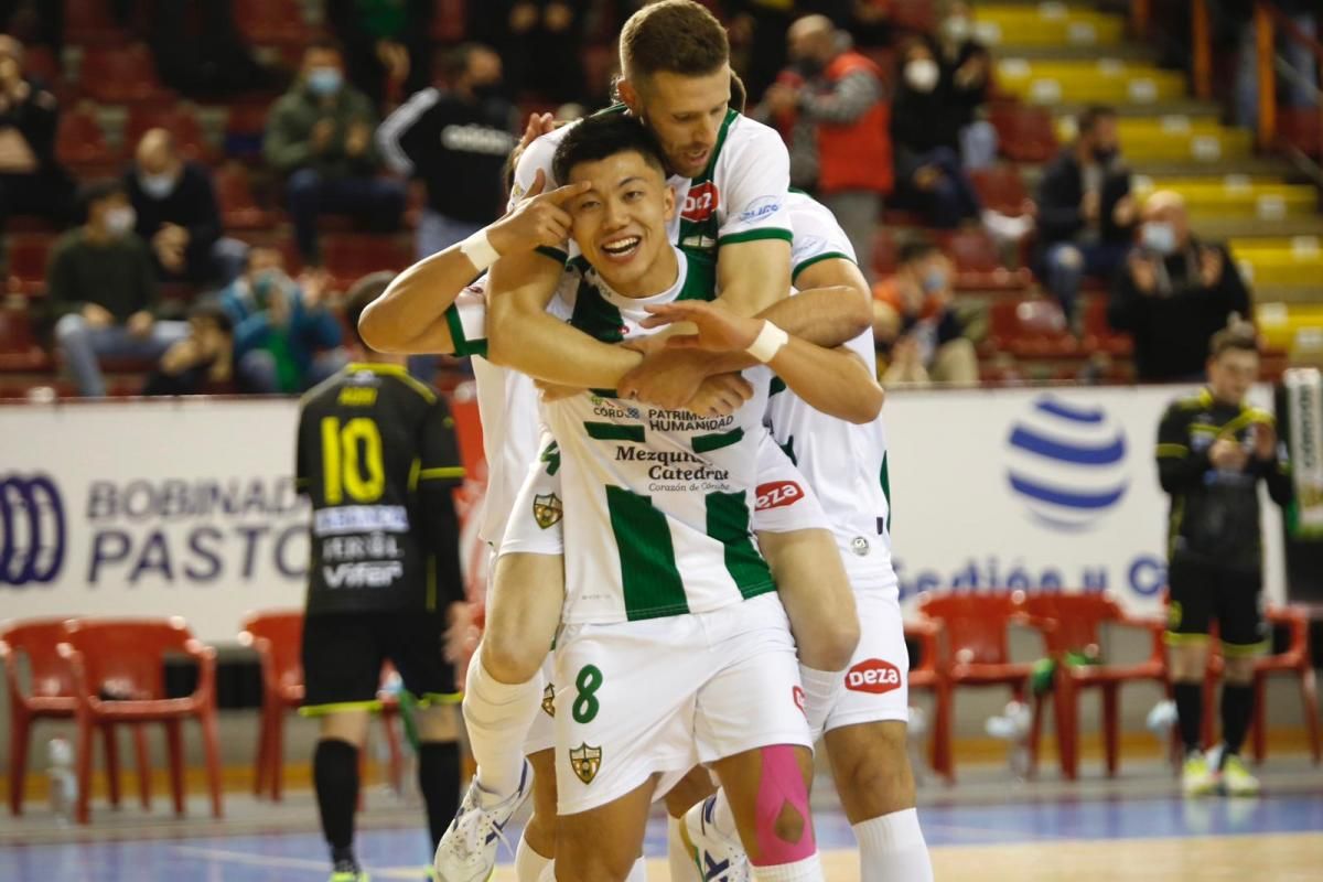 En imágenes el Córdoba Futsal Ferrol