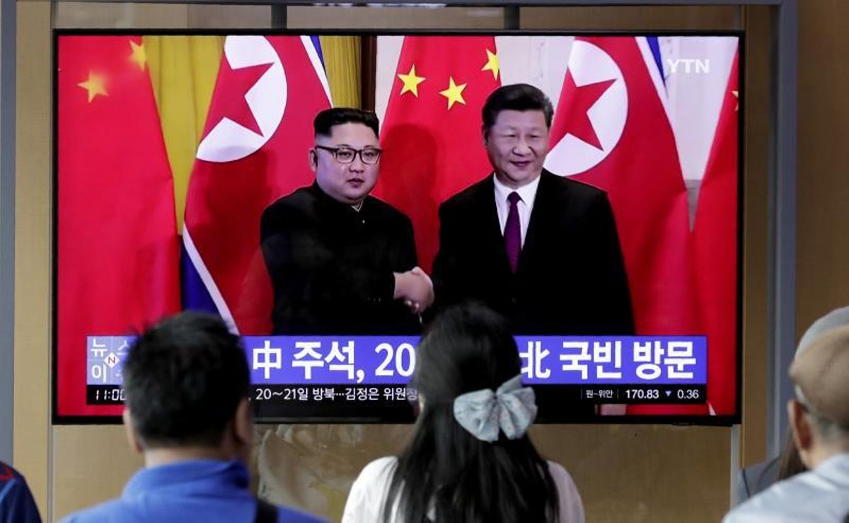 Xi Jinping rebrà la setmana vinent a Pequín Kim Jong-un i Putin Xi Jinping rebrà la setmana vinent a Pequín Kim Jong-un i Putin