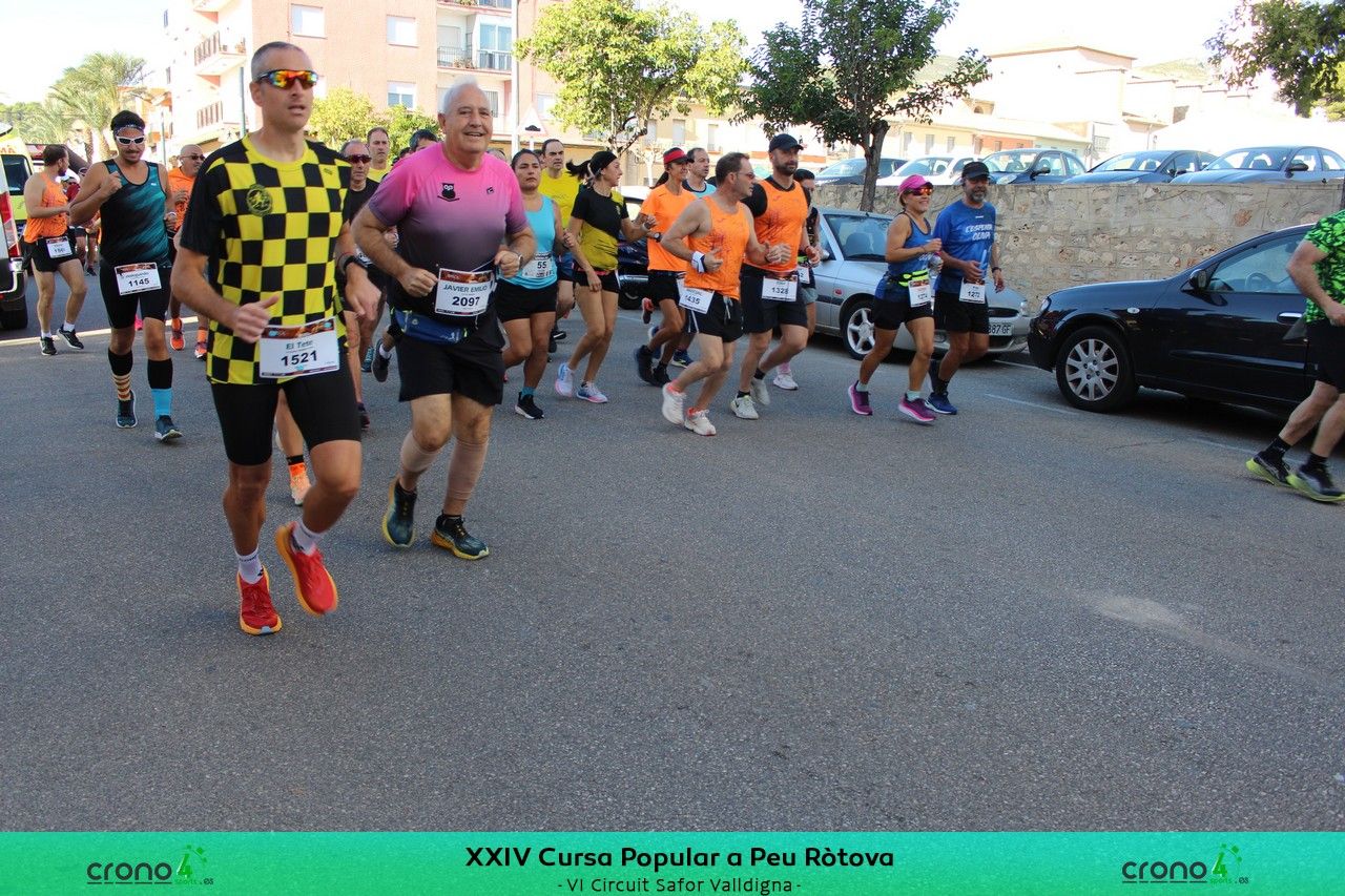Búscate en la XXIV Cursa Popular a Peu a Ròtova