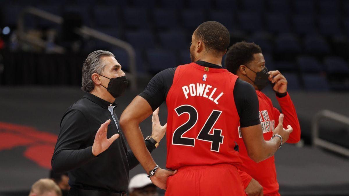 El covid suspende el segundo partido de Scariolo al frente de los Raptors