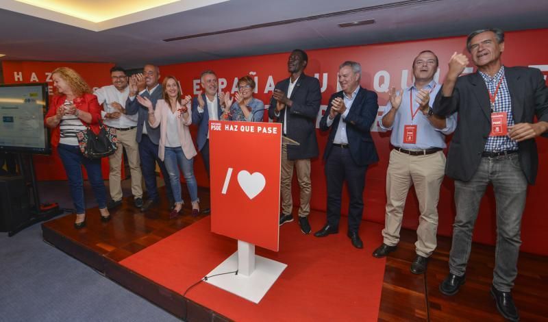 LAS PALMAS DE GRAN CANARIA. PSOE  | 29/04/2019 | Fotógrafo: José Pérez Curbelo