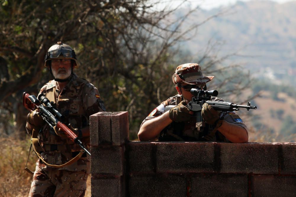 Batalla de Airsoft a beneficio de Ampile (investigación de la leucemia)