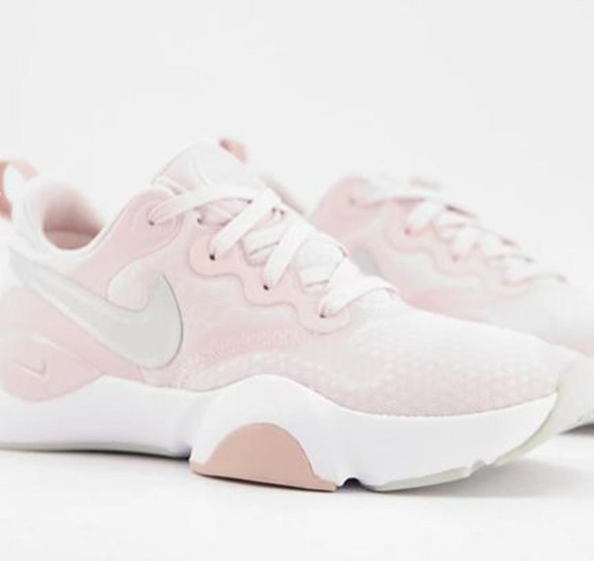 Zapatillas de deporte rosas SpeedRep de Nike Training