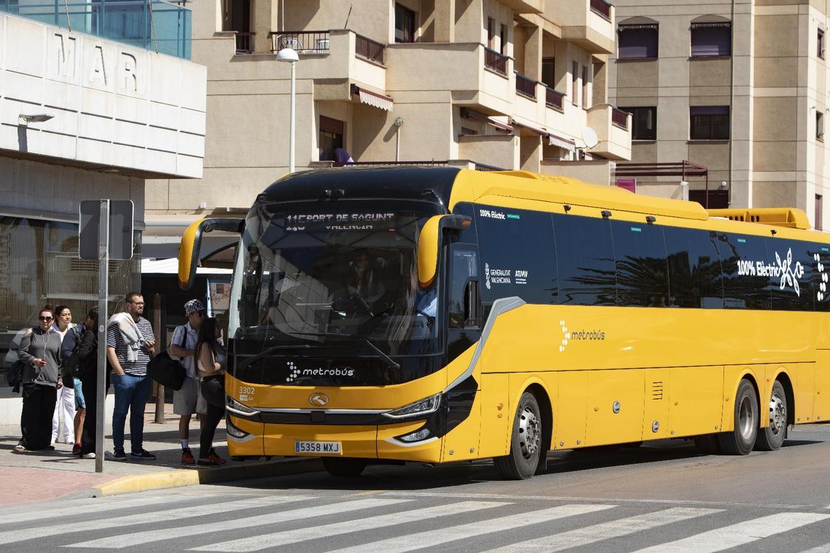Nuevo autobús eléctrico.