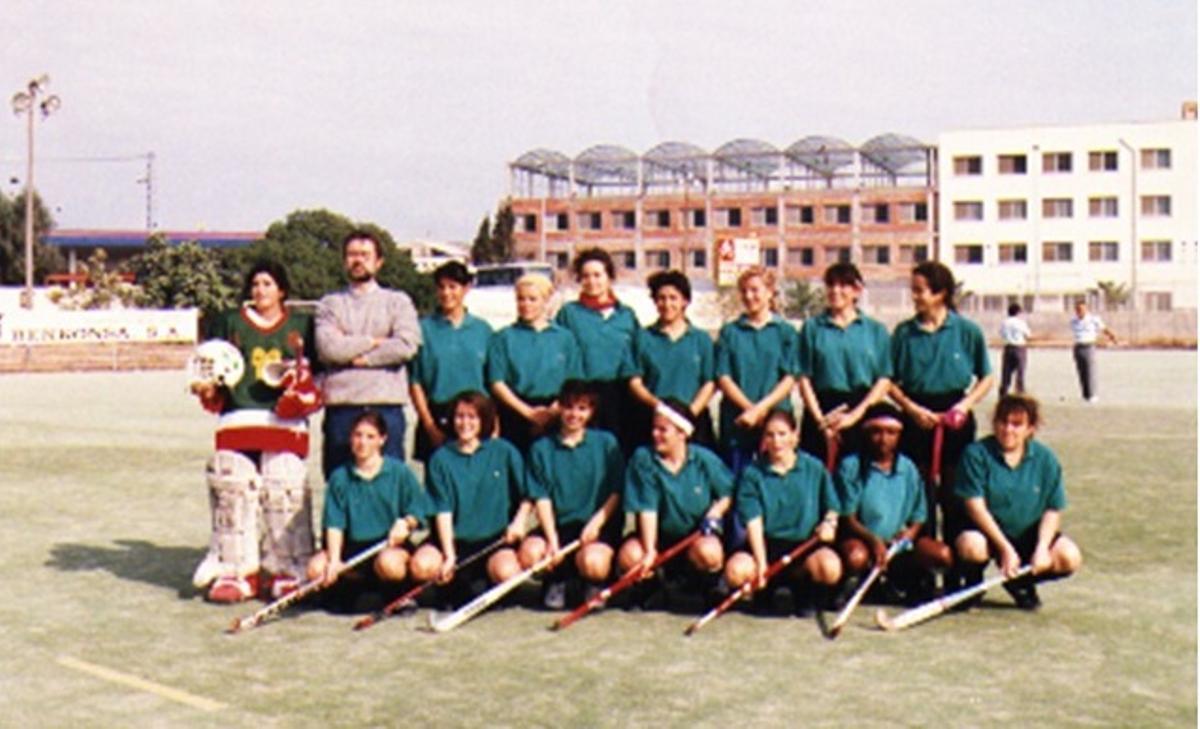 Equipo de División de Honor femenina (1991-1997).