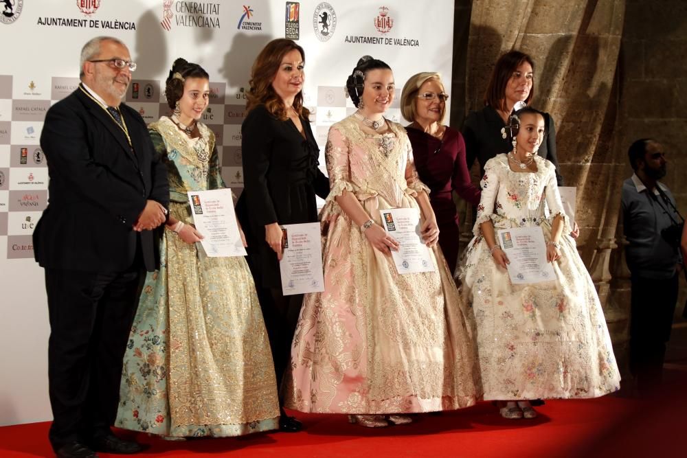 Gala de la seda valenciana en la Lonja