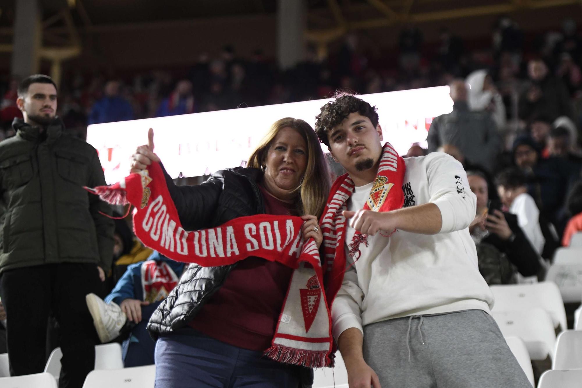 Todas las imágenes del Real Murcia - Algeciras