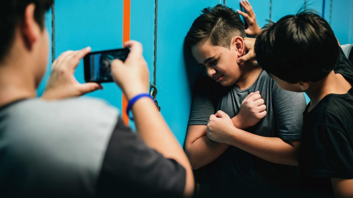Situación de acoso escolar.