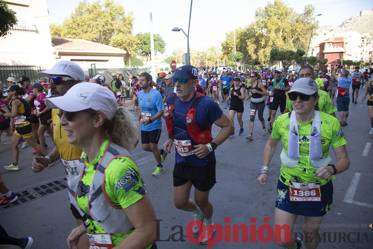 90 K Camino de la Vera Cruz (salida desde Mula)