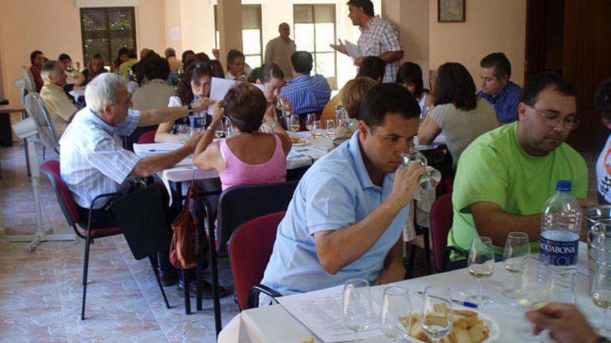 Catadores de Vino en Morales de Toro.