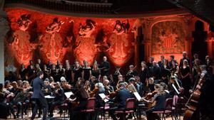 El Requiem del director Raphaël Pichon en el Palau