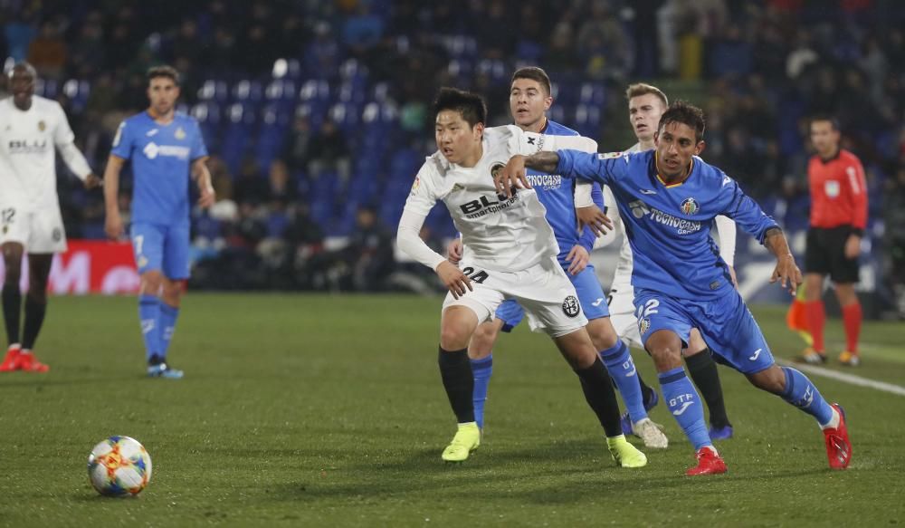 Getafe CF - Valencia CF, en imágenes