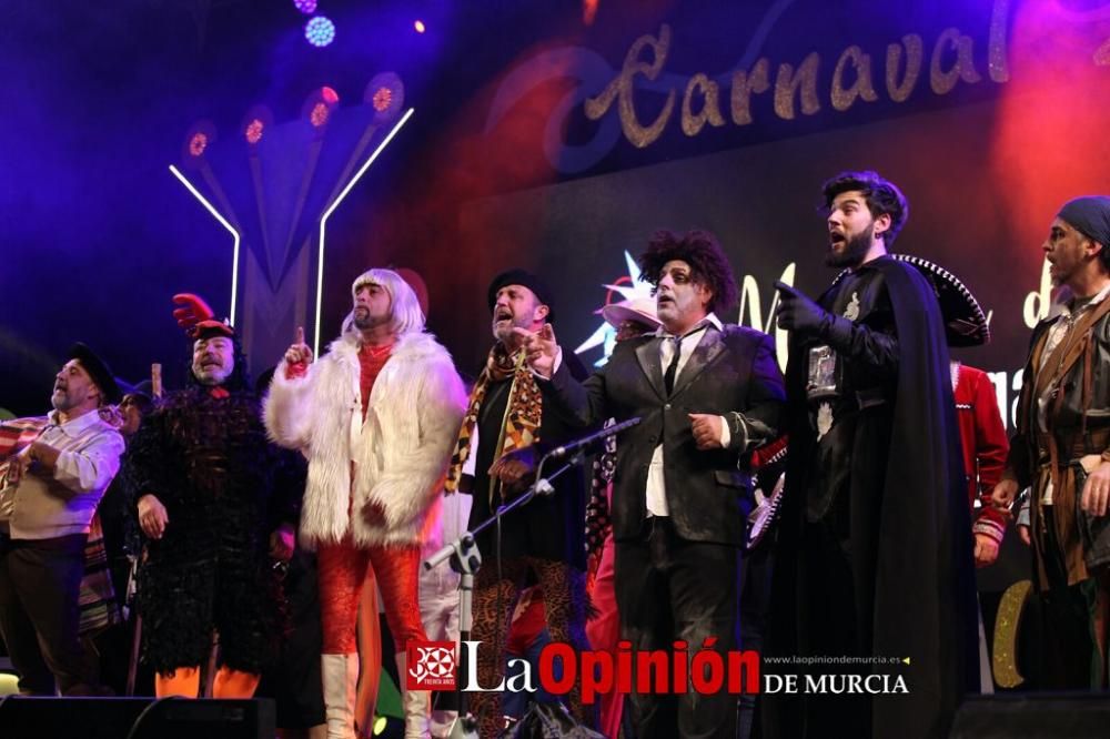 Traspaso de personajes del Carnaval de 2018