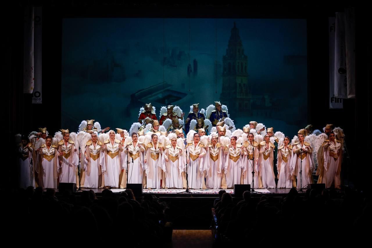 Los finalistas del concurso del Carnaval de Córdoba 2025