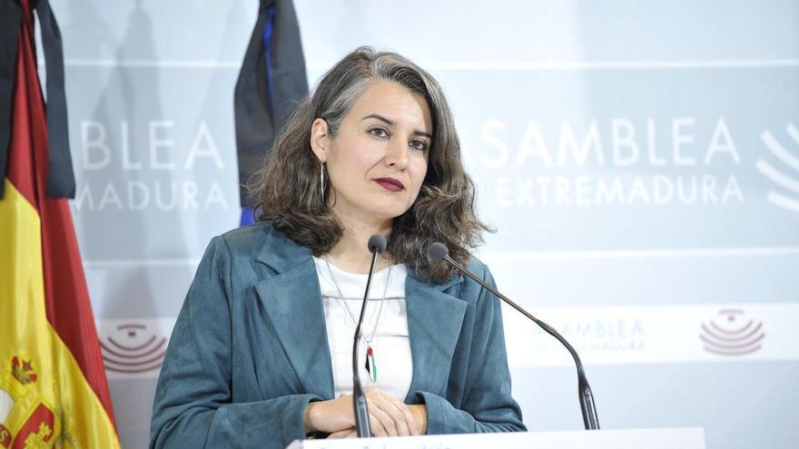 Unidas por Extremadura rechaza apoyar “ningún gobierno de recortes” y anuncia su ‘no’ a Guardiola