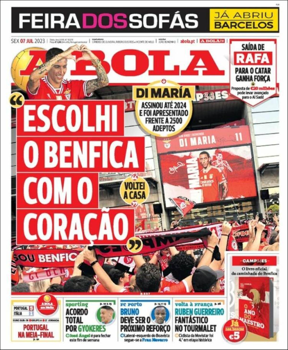 Las portadas de la prensa deportiva de hoy Las portadas de la prensa deportiva de hoy