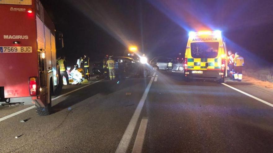 Mejora uno de los heridos en estado crítico del accidente en La Albuera