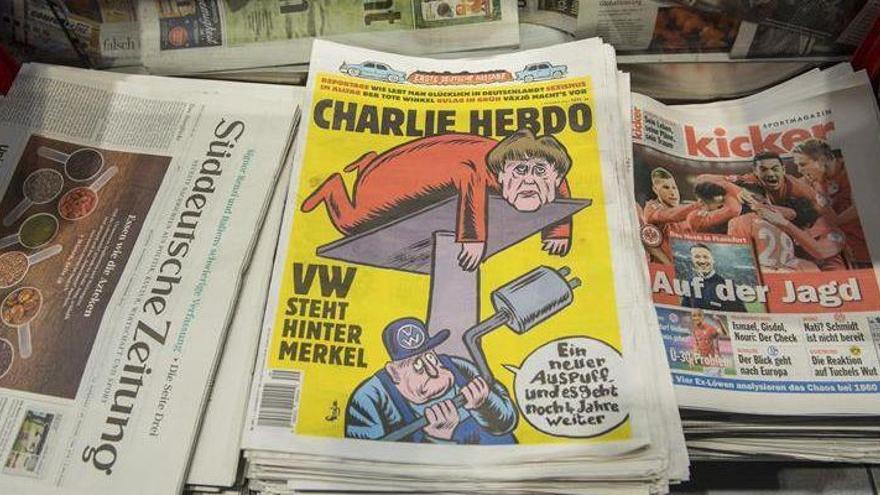 &quot;Charlie Hebdo&quot; denuncia las amenazas de muerte por su portada sobre el islam