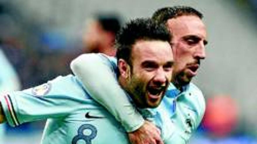 Valbuena, la sangre española de Francia