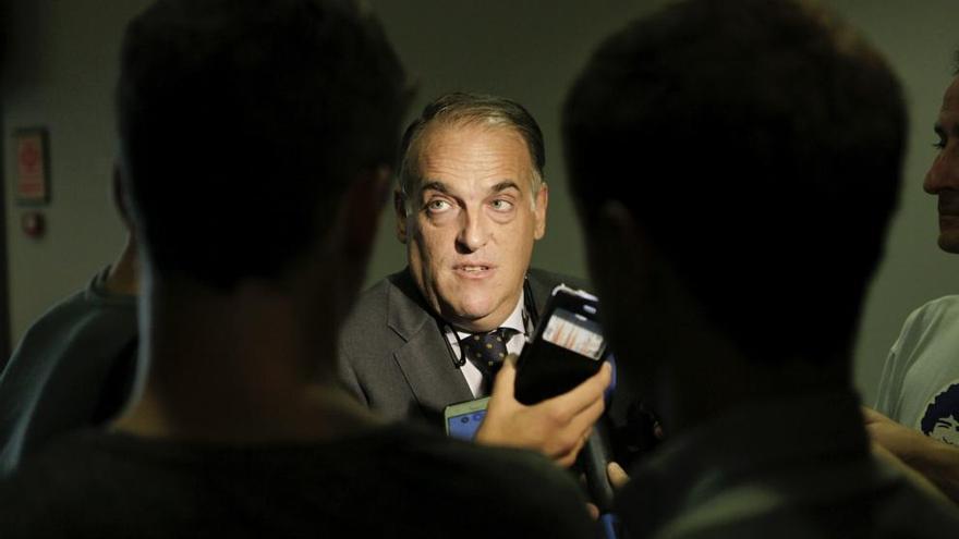 Tebas: &quot;Lo que hizo Marcelino es devaluar la competición&quot;