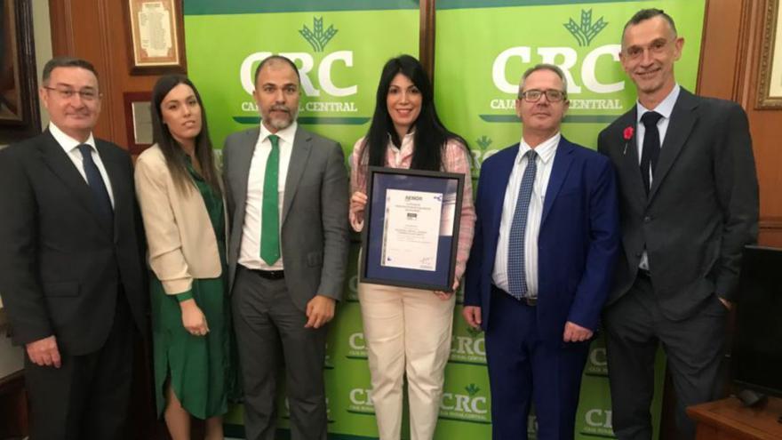 Caja Rural Central recibe los certificados AENOR de Igualdad de Género Y Retributiva