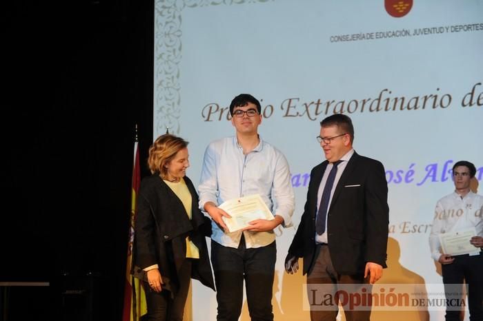 Premios Extraordinarios de Bachillerato