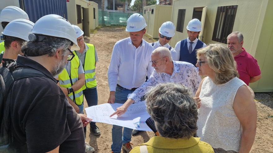 Empiezan las obras del nuevo instituto público en La Patacona