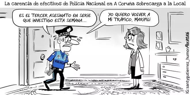 A Cosa Nostra, por Santy Gutiérrez