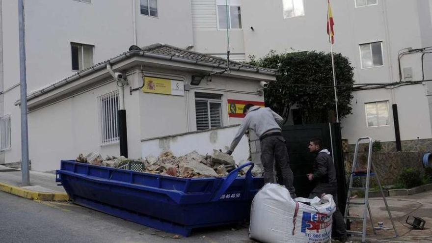 Cuartel de la Guardia Civil de Vilagarcía. // Noé Parga