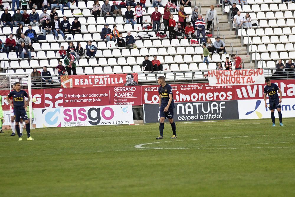 Real Murcia-UCAM Murcia (II)