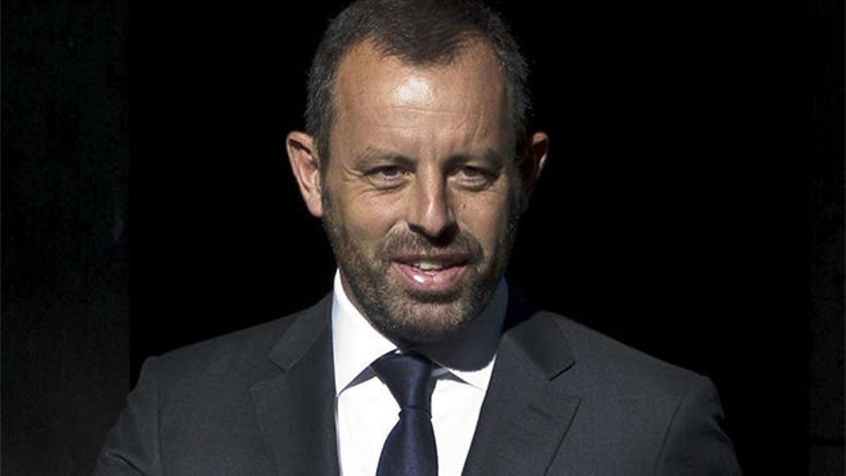 Sandro Rosell ha pasado numerosas veces por los juzgados tras su salida del Barça