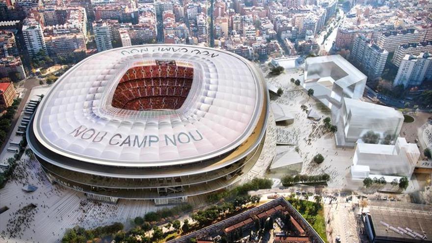 Grifols se desmarca y asegura que no patrocinará el Camp Nou
