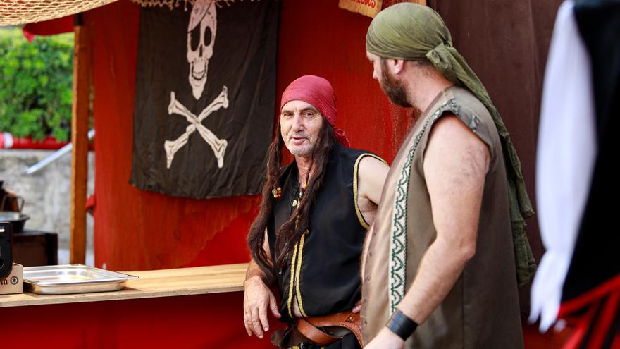 Fiestas en Ibiza: los piratas vuelven a tomar Sant Antoni