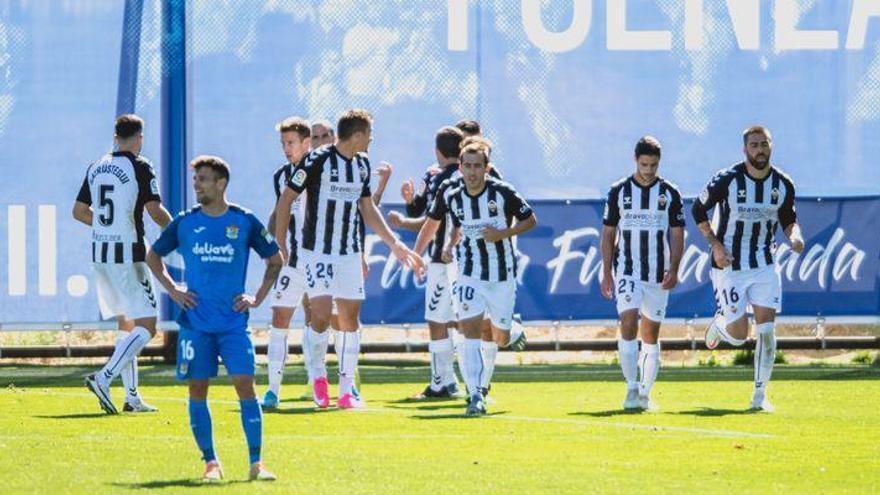 El Castellón muestra sus galones y acaricia la victoria en Fuenlabrada (1-1)