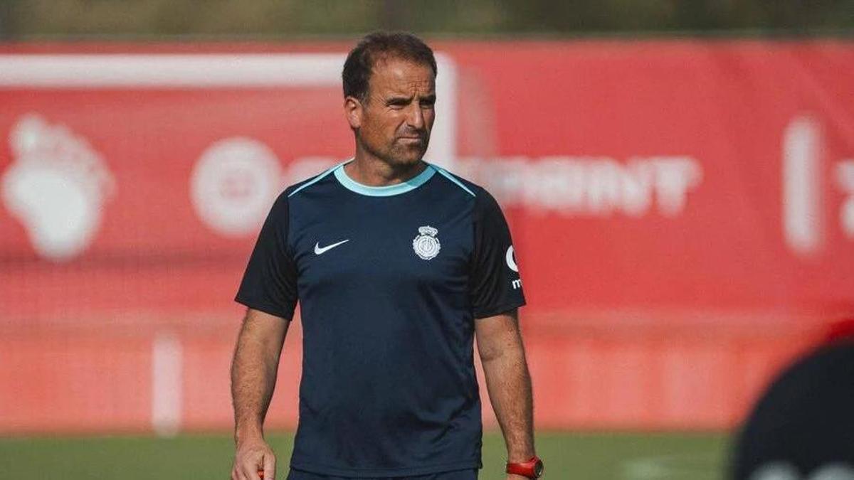 Jagoba Arrasate, técnico del Mallorca