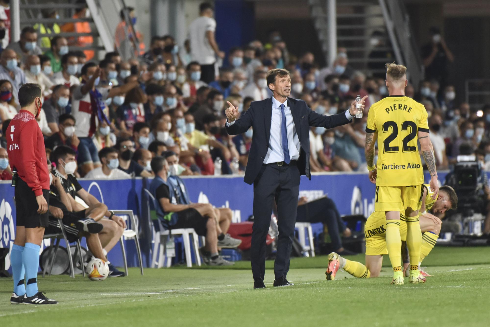 Las imágenes del Huesca-Real Oviedo