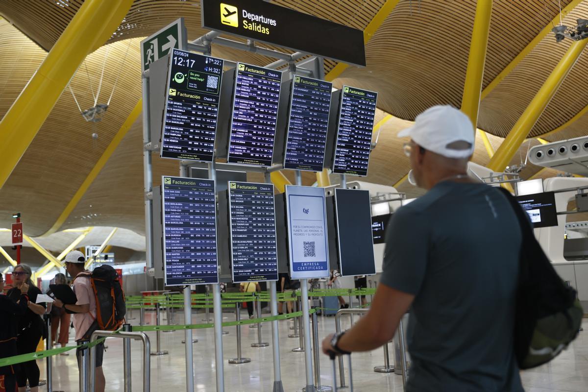 Els aeroports espanyols creixen més d’un 10% fins al juliol