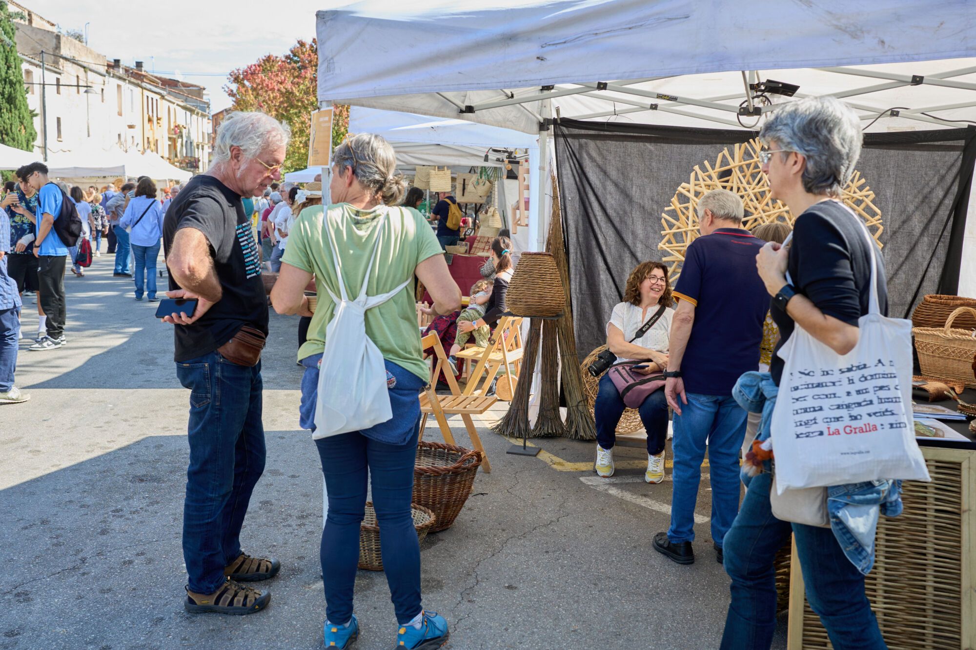 La Fira del Cistell a Salt