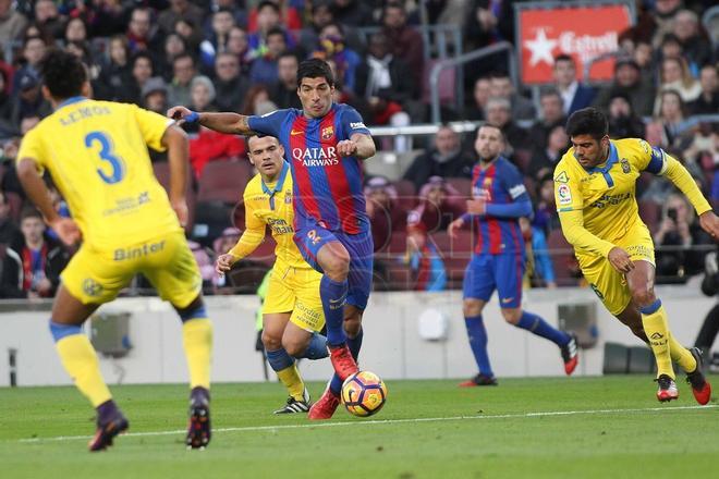 Las mejores imágenes del FC Barcelona VS UD Las Palmas