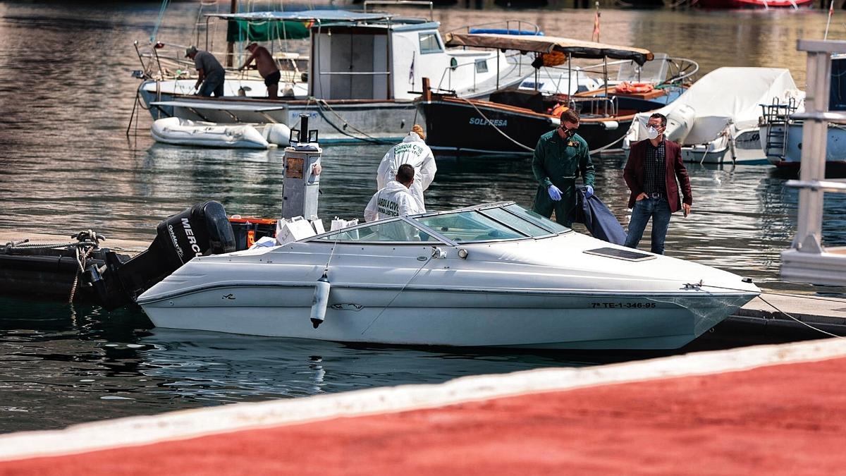 Coche y barco del hombre desaparecido con sus hijas en Tenerife