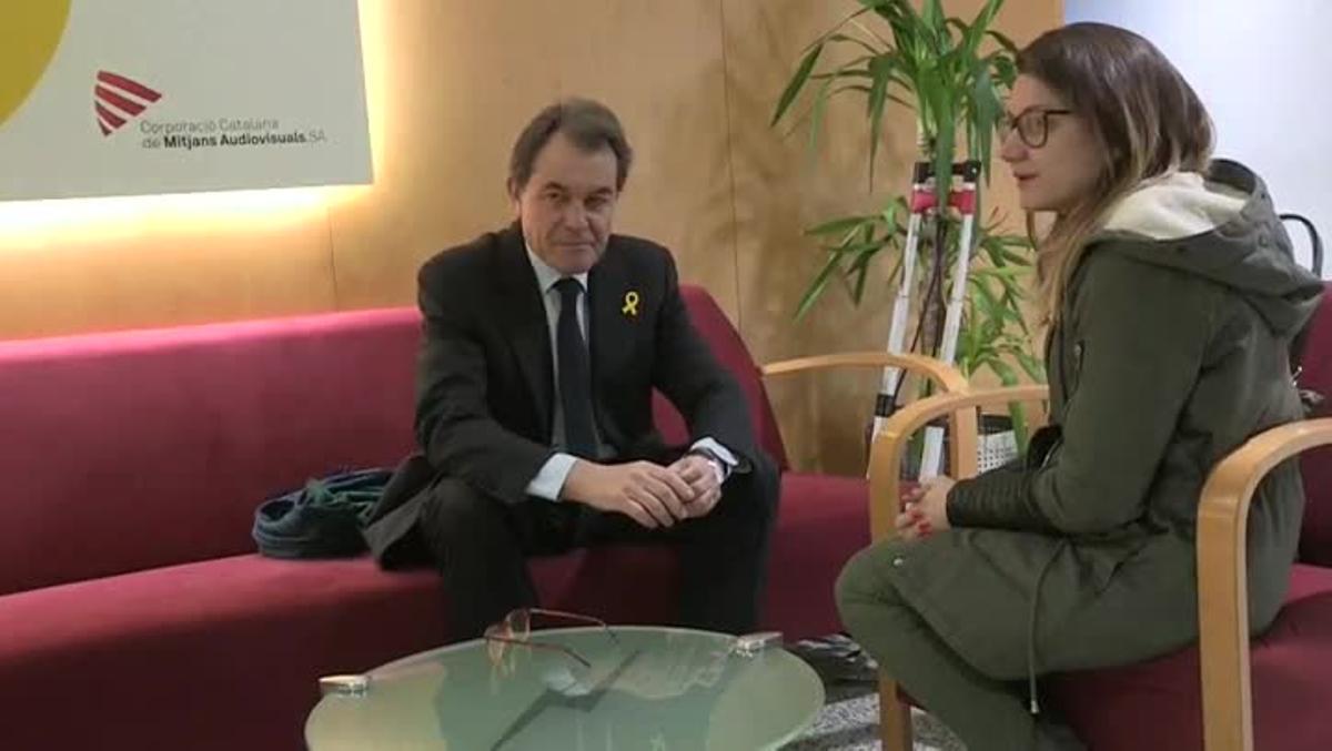 Artur Mas ha desitjat avui que Carles Puigdemont trobi la fórmula perquè hi hagi un Govern estable i rebutja repetir comicis.