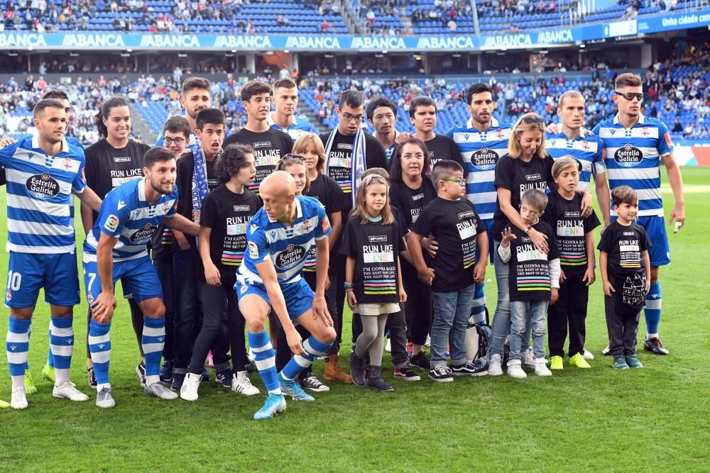 El Dépor empata en Riazor ante el Almería