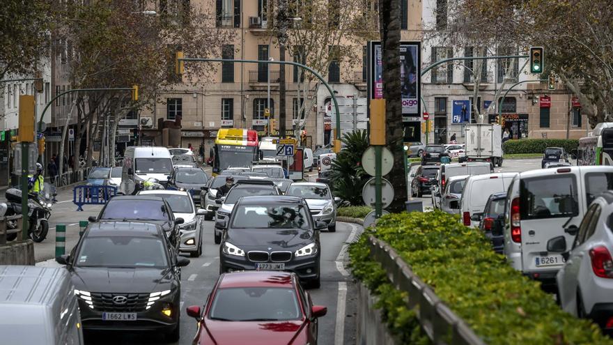 Més per Palma pide ampliar la Zona de Bajas Emisiones a toda la ciudad entre el mar y la Vía de Cintura