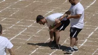 Segundo día de fiesta en Benavente antes del chupinazo: La cagada de la suerte y el carretón Imperioso
