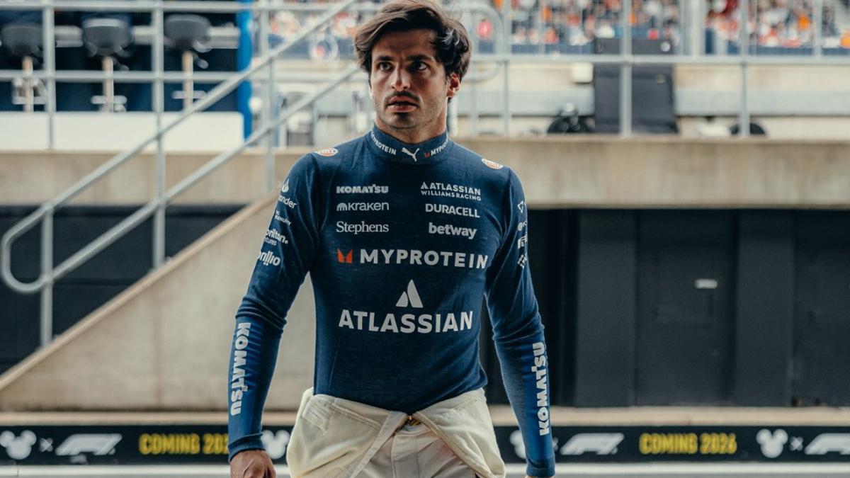 Carlos Sainz, tras la clasificación en Silvertone