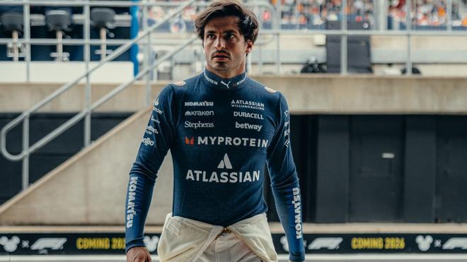 Sainz y su difícil etapa en Williams: 